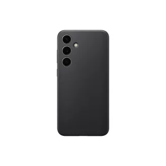 Samsung Zadní kryt z veganské kůže S24+ Black