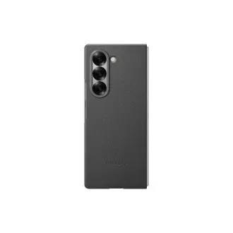 Samsung Ochranný kryt z veganské kůže pro Fold 6 Gray Samsung Ochranný kryt z veganské kůže pro Fold 6 Gray