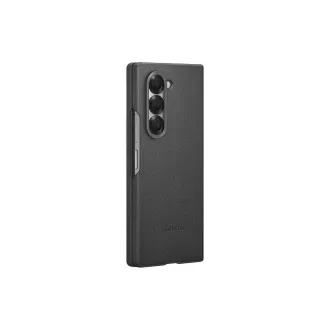 Samsung Ochranný kryt z veganské kůže pro Fold 6 Gray Samsung Ochranný kryt z veganské kůže pro Fold 6 Gray
