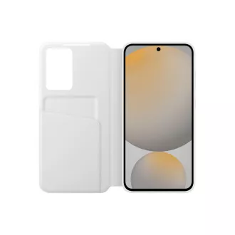 Samsung Flipové pouzdro pro Samsung Galaxy S24 FE White Samsung Flipové pouzdro pro Samsung Galaxy S24 FE White