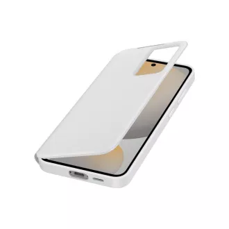 Samsung Flipové pouzdro pro Samsung Galaxy S24 FE White Samsung Flipové pouzdro pro Samsung Galaxy S24 FE White