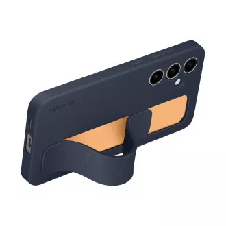 Samsung Zadní kryt s poutkem pro Samsung Galaxy S24 FE Blue Black