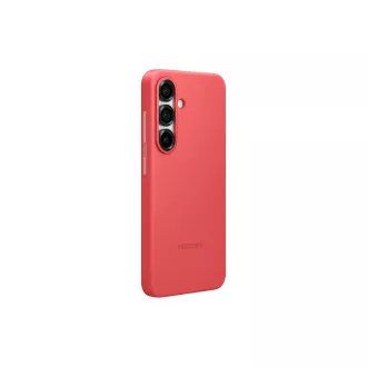 Samsung Silikonový zadní kryt pro Galaxy S25 Red