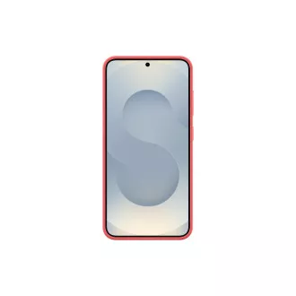 Samsung Silikonový zadní kryt pro Galaxy S25 Red
