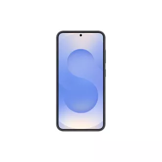 Samsung Ochranný kryt z veganské kůže pro Galaxy S25 Black