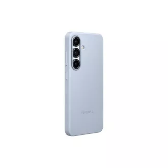 Samsung Ochranný kryt z veganské kůže pro Galaxy S25 Light Blue