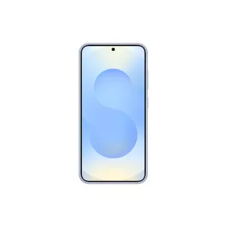 Samsung Ochranný kryt z veganské kůže pro Galaxy S25 Light Blue