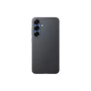 Samsung Ochranný kryt z veganské kůže pro Galaxy S25+ Black