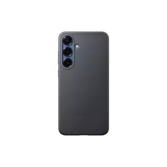 Samsung Ochranný kryt z veganské kůže pro Galaxy S25+ Black