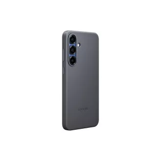 Samsung Ochranný kryt z veganské kůže pro Galaxy S25+ Black