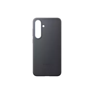 Samsung Ochranný kryt z veganské kůže pro Galaxy S25+ Black