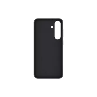 Samsung Ochranný kryt z veganské kůže pro Galaxy S25+ Black