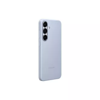Samsung Ochranný kryt z veganské kůže pro Galaxy S25+ Light Blue