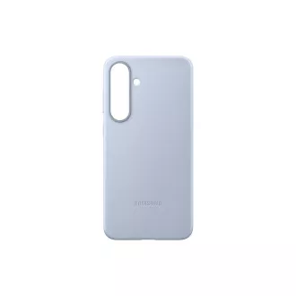 Samsung Ochranný kryt z veganské kůže pro Galaxy S25+ Light Blue