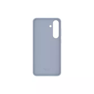 Samsung Ochranný kryt z veganské kůže pro Galaxy S25+ Light Blue