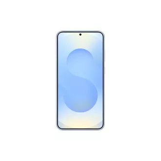 Samsung Ochranný kryt z veganské kůže pro Galaxy S25+ Light Blue