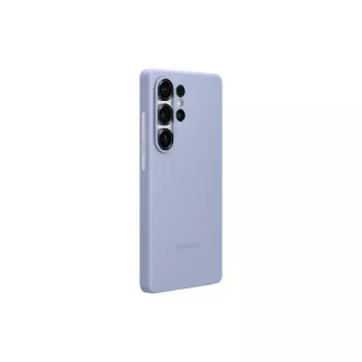 Samsung Silikonový zadní kryt pro Galaxy S25 Ultra Light Blue