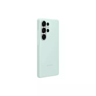 Samsung Silikonový zadní kryt pro Galaxy S25 Ultra Mint