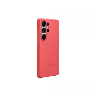 Samsung Silikonový zadní kryt pro Galaxy S25 Ultra Red