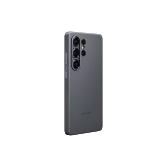 Samsung Ochranný kryt z veganské kůže pro Galaxy S25 Ultra Black