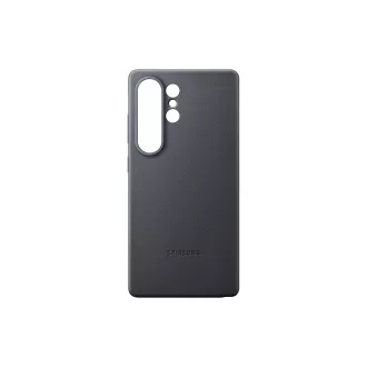 Samsung Ochranný kryt z veganské kůže pro Galaxy S25 Ultra Black