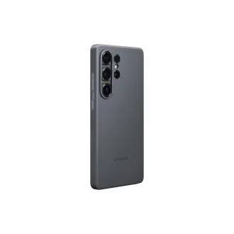 Samsung Ochranný kryt z veganské kůže pro Galaxy S25 Ultra Black