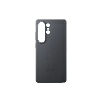 Samsung Ochranný kryt z veganské kůže pro Galaxy S25 Ultra Black
