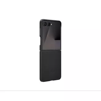Samsung Ochranný kryt z veganské kůže Flip7 Black