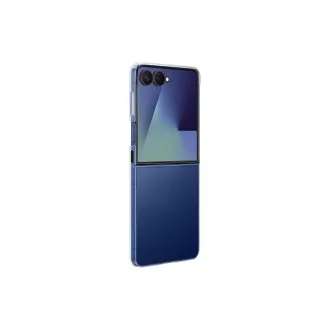 Samsung Průhledný zadní kryt Flip7 Transparent