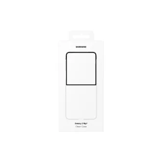 Samsung Průhledný zadní kryt Flip7 Transparent