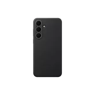 Samsung Ochranný Kryt z Veganské Kůže S25 FE Black