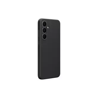 Samsung Ochranný Kryt z Veganské Kůže S25 FE Black