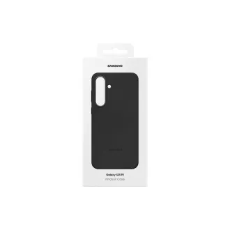 Samsung Ochranný Kryt z Veganské Kůže S25 FE Black