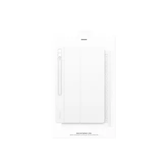 Samsung Ochranný kryt s klávesnicí a touchpadem pro Tab S10 Ultra/S9 Ultra White