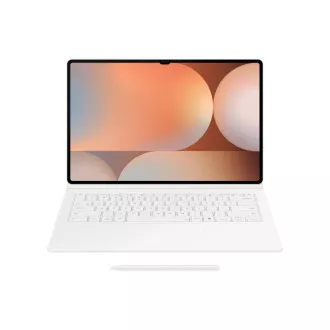 Samsung Ochranný kryt s klávesnicí a touchpadem pro Tab S10 Ultra/S9 Ultra White