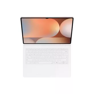 Samsung Ochranný kryt s klávesnicí a touchpadem pro Tab S10 Ultra/S9 Ultra White