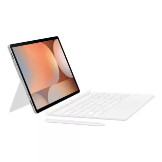 Samsung Ochranný kryt s klávesnicí a touchpadem pro Tab S10+/S9+/S9 FE+ White