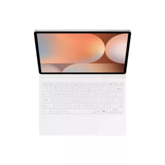 Samsung Ochranný kryt s klávesnicí a touchpadem pro Tab S10+/S9+/S9 FE+ White