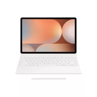 Samsung Ochranný kryt s klávesnicí a touchpadem pro Tab S10+/S9+/S9 FE+ White