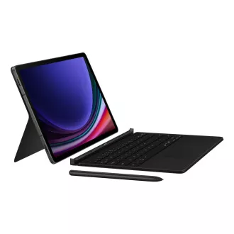 Samsung Ochranný kryt s klávesnicí a touchpadem pro Tab S9/S9 FE/S10 FE/ S10 lite Black