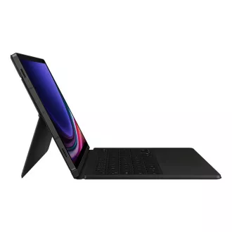 Samsung Ochranný kryt s klávesnicí a touchpadem pro Tab S9/S9 FE/S10 FE/ S10 lite Black
