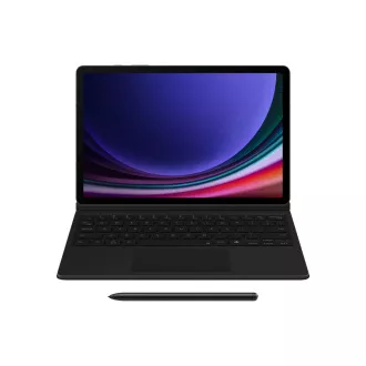Samsung Ochranný kryt s klávesnicí a touchpadem pro Tab S9/S9 FE/S10 FE/ S10 lite Black