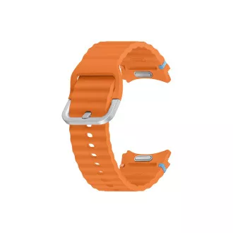 Samsung Sportovní řemínek pro Watch 7 Orange