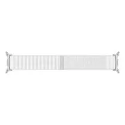 Samsung Látkový řemínek (velikost S/M) Watch 8 White