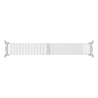 Samsung Látkový řemínek (velikost S/M) Watch 8 White