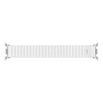 Samsung Látkový řemínek (velikost S/M) Watch 8 White