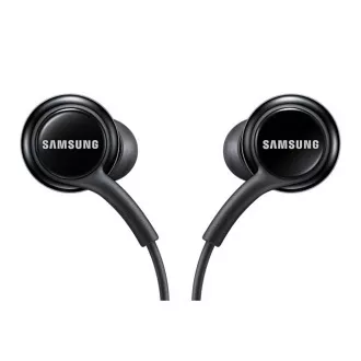 Samsung sluchátka s 3.5mm jack Black
