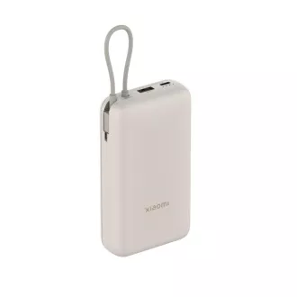 Xiaomi 33W Power Bank 20000mAh (Integrated Cable) Tan GL