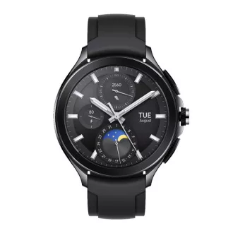 Xiaomi Watch 2 Pro 4G LTE/46mm/Black/Sport Band/Black Xiaomi Watch 2 Pro 4G LTE/46mm/Black/Sport Band/Black