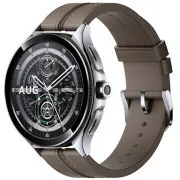 Xiaomi Watch 2 Pro 4G LTE/46mm/Silver/Elegant Band/Brown - Použité
